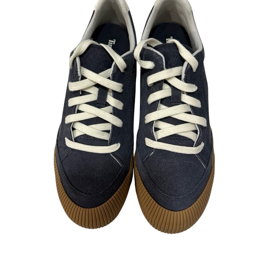 Timberland Women's Skyla Bay 2.0 Women's Low Lace Sneaker -Dark Blue Suede-Sz: 7